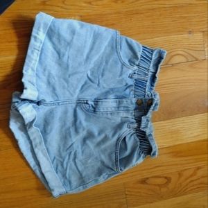 Forever 21 High Waisted Jean Shorts